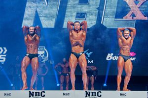 СLASSIC PHYSIQUE НОВИЧКИ